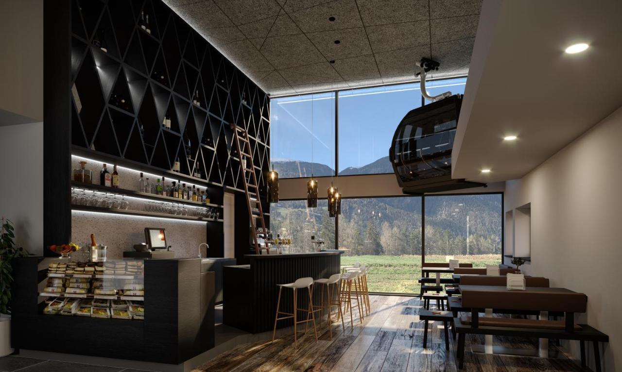 Hotel Wochtla Buam Brunico Esterno foto