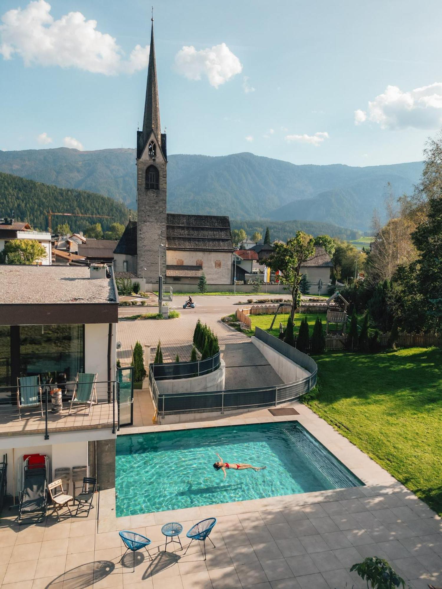 Hotel Wochtla Buam Brunico Esterno foto