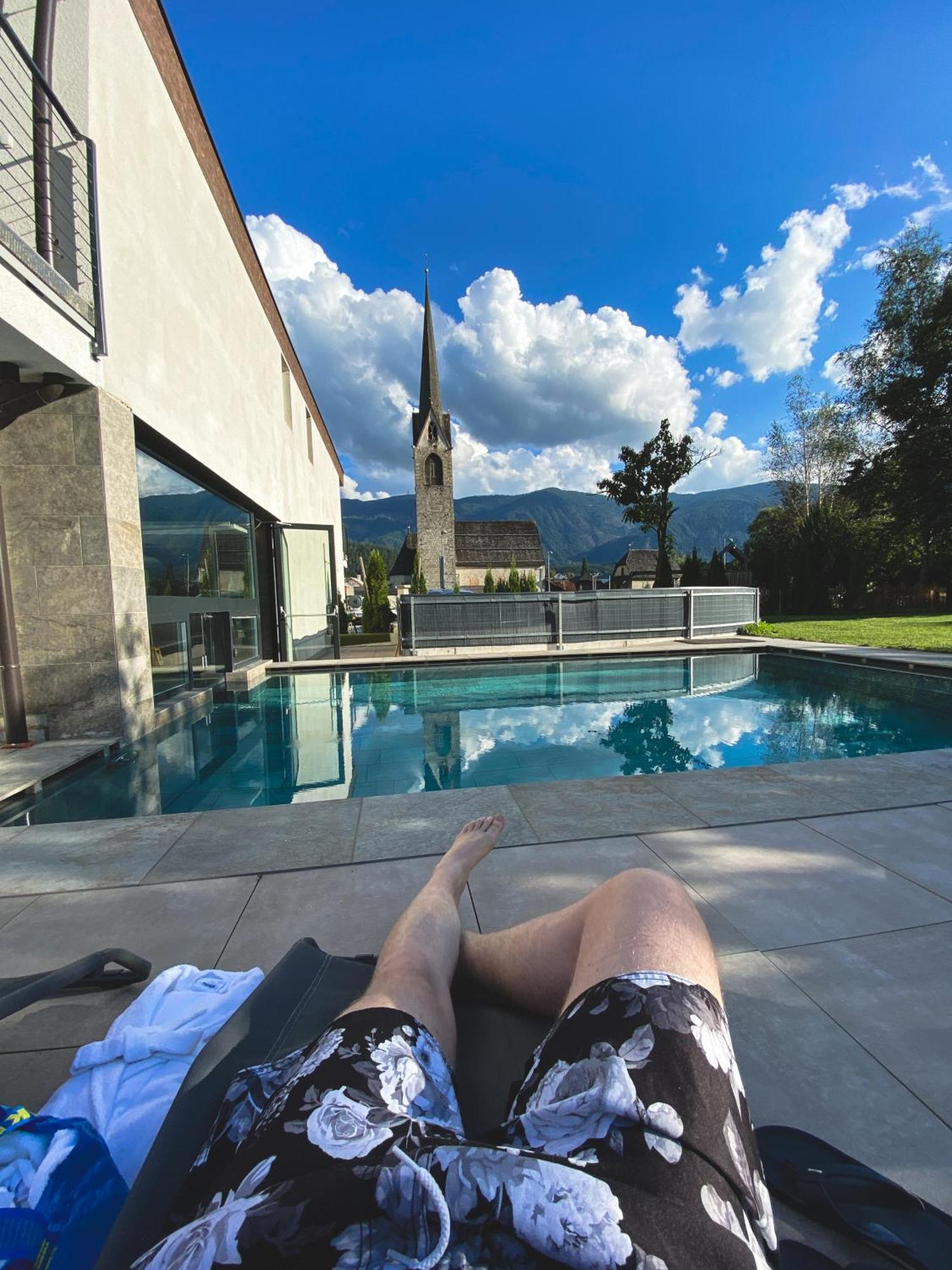 Hotel Wochtla Buam Brunico Esterno foto
